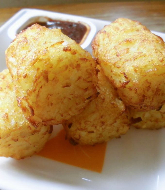おいしいテイタートッツ Tater Tots–