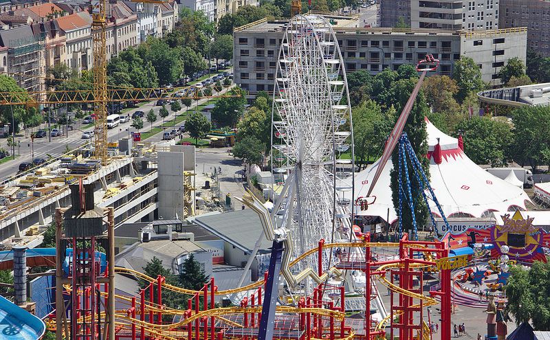 ウィーン 隠れ絶景スポット！プラーター公園の大観覧車渡部泰奈の世界旅ログ街歩き
