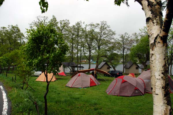 4回目のキャンプ 磐梯高原曽原湖キャンプ場 ソロキャンプ オートサイト