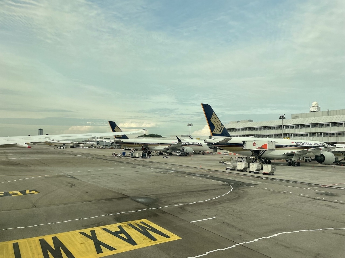 シンガポール航空、東京 羽田～シンガポール線のA350-900型機の運航を1往復分追加 2020年3月29日からsky-budgetスカイバジェット