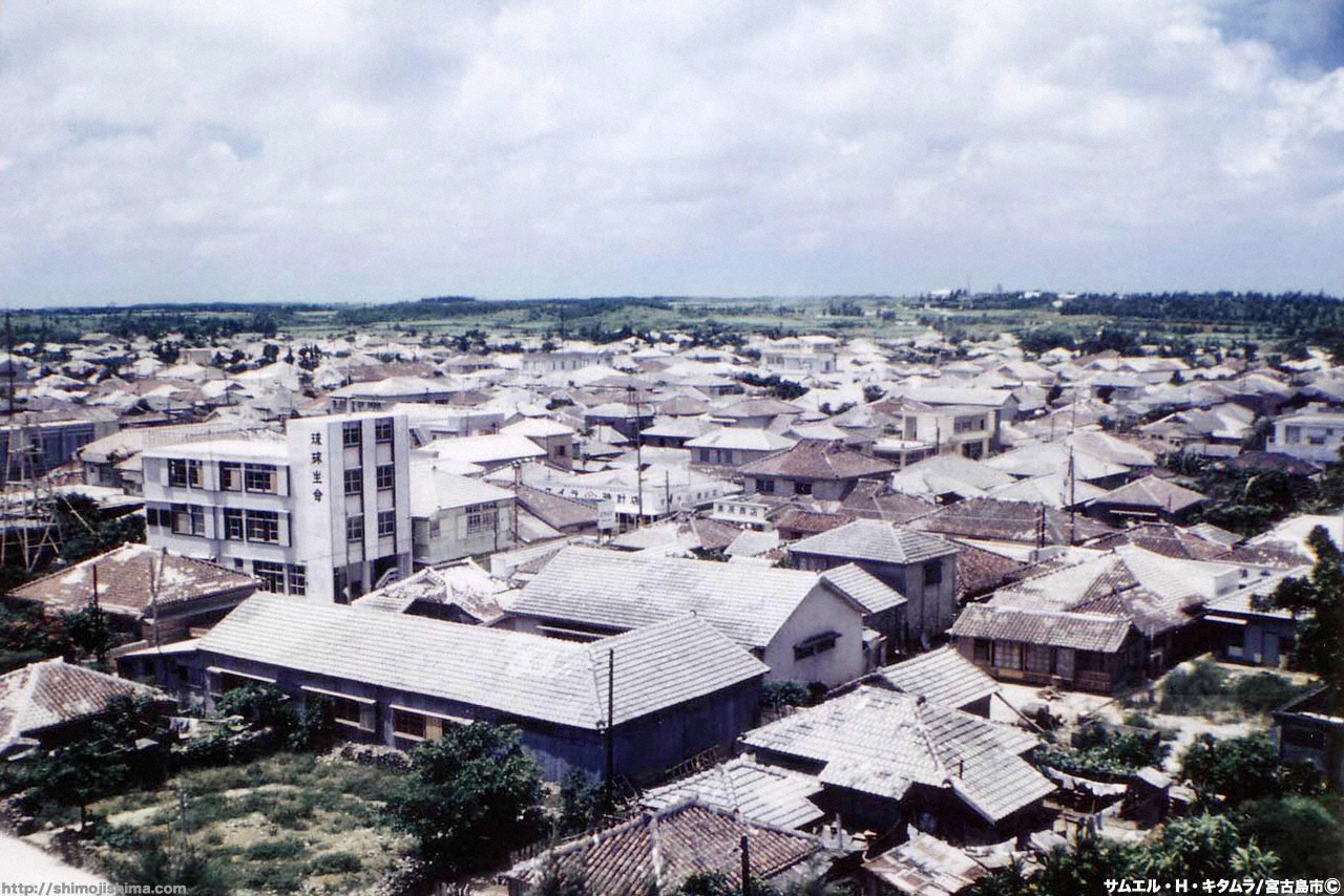 宮古駅周辺の街並み 町並み 画像 街画コム