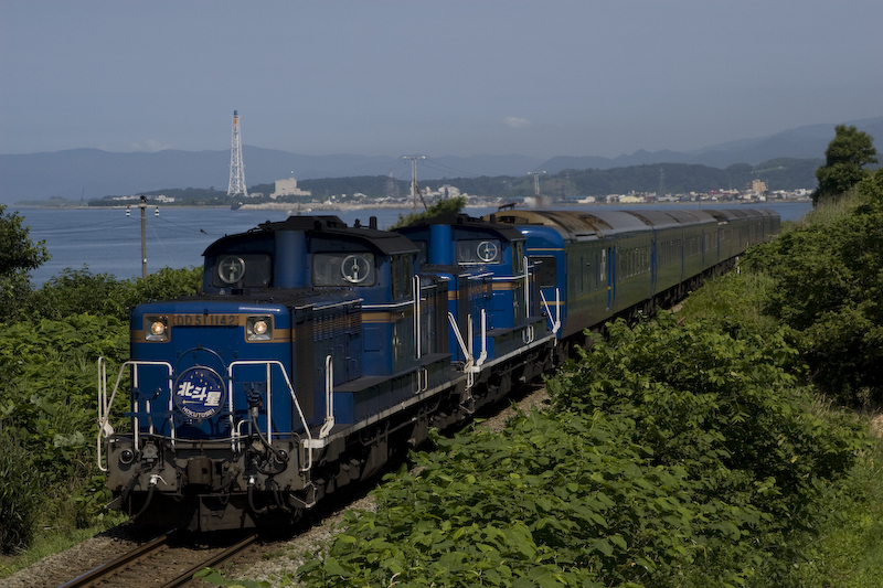 寝台特急「北斗星」が27年の歴史に幕。最後のブルートレインが姿を消す。 - ニュースたびらい