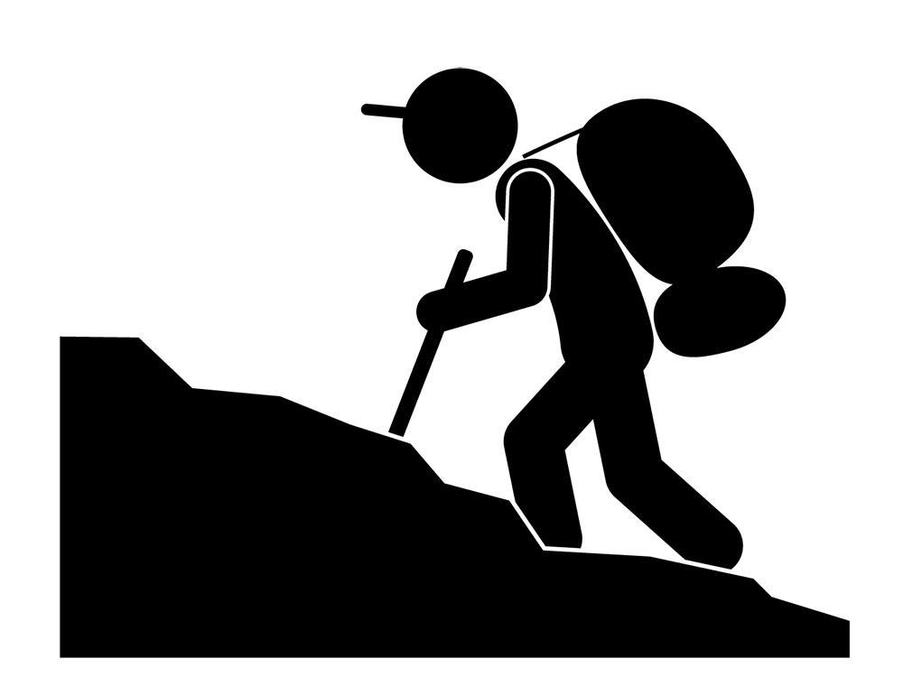 いろいろな職業 登山家のイラスト素材32271927- PIXTA