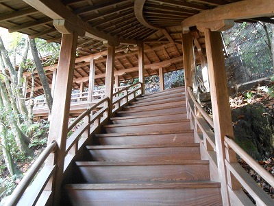 階段紀行・西日本 京都編① 龍がうねりながら上下する永観堂の階段。苔むした味わい石段も。