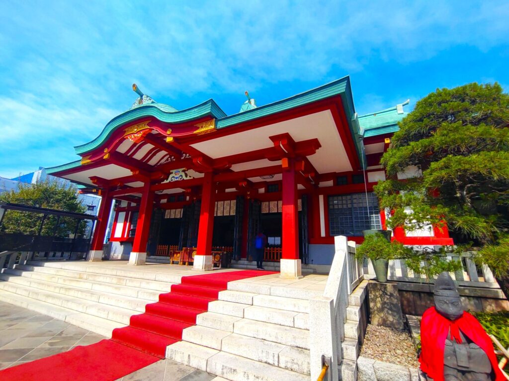 日枝神社と山王稲荷神社 東京都日本の神社仏閣めぐりShrine Japan Info
