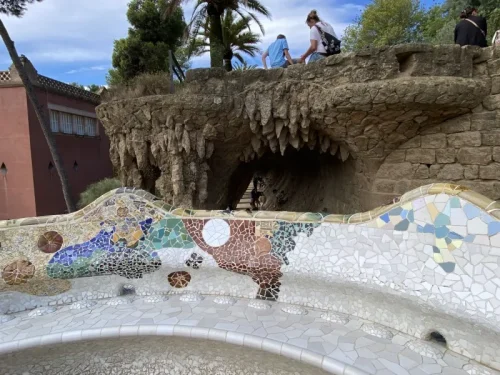 グエル公園 公式サイトからチケットを予約する方法・行き方ぷれたび