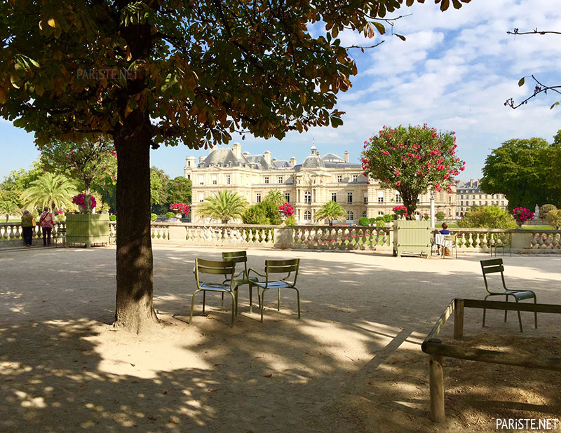 リュクサンブール公園の観光ガイド