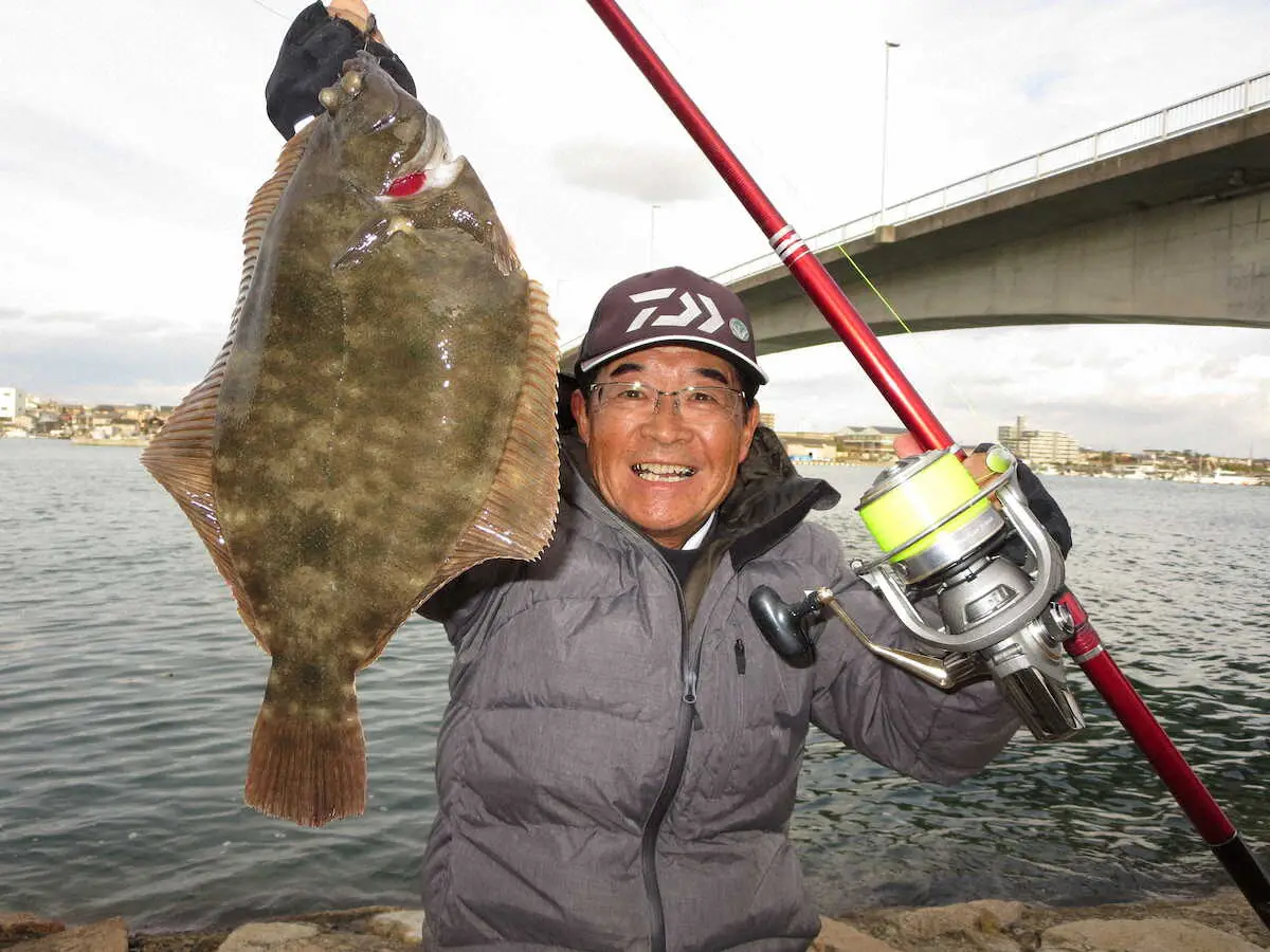貝塚人工島水路 冬はやっぱりこの最強釣り!!大人気の場所で皆と釣りバトル!!第27話「決戦!!貝塚人工島水路!!」