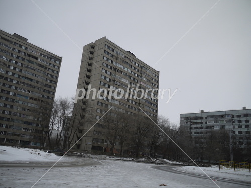 モスクワの街並み ロシア- No: