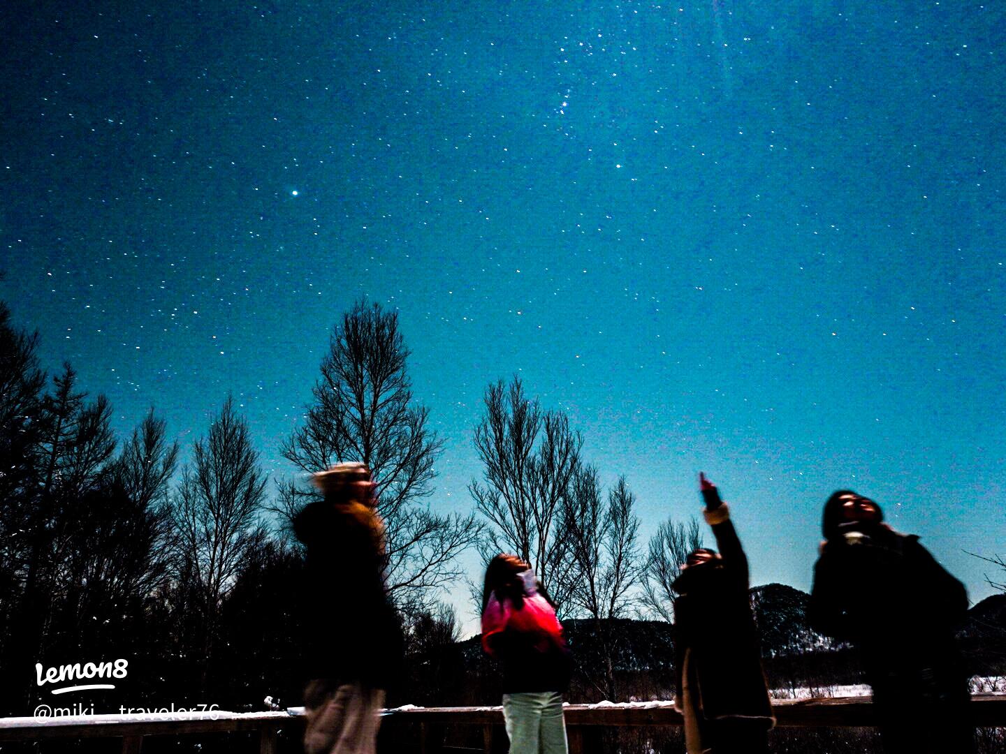 日光・戦場ヶ原の星空星空のある風景写真BLOG ～眠りたくない夜がある～