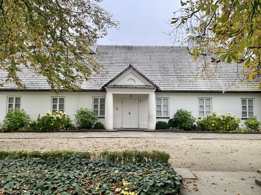 ワルシャワ旅行 その２ ショパンの生家ピアニスト 原田和恵