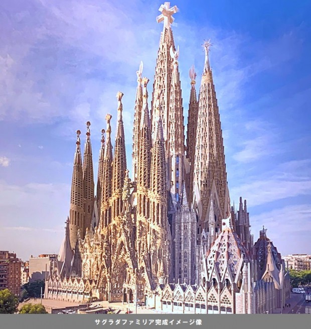 スペイン バルセロナ サグラダ ファミリア