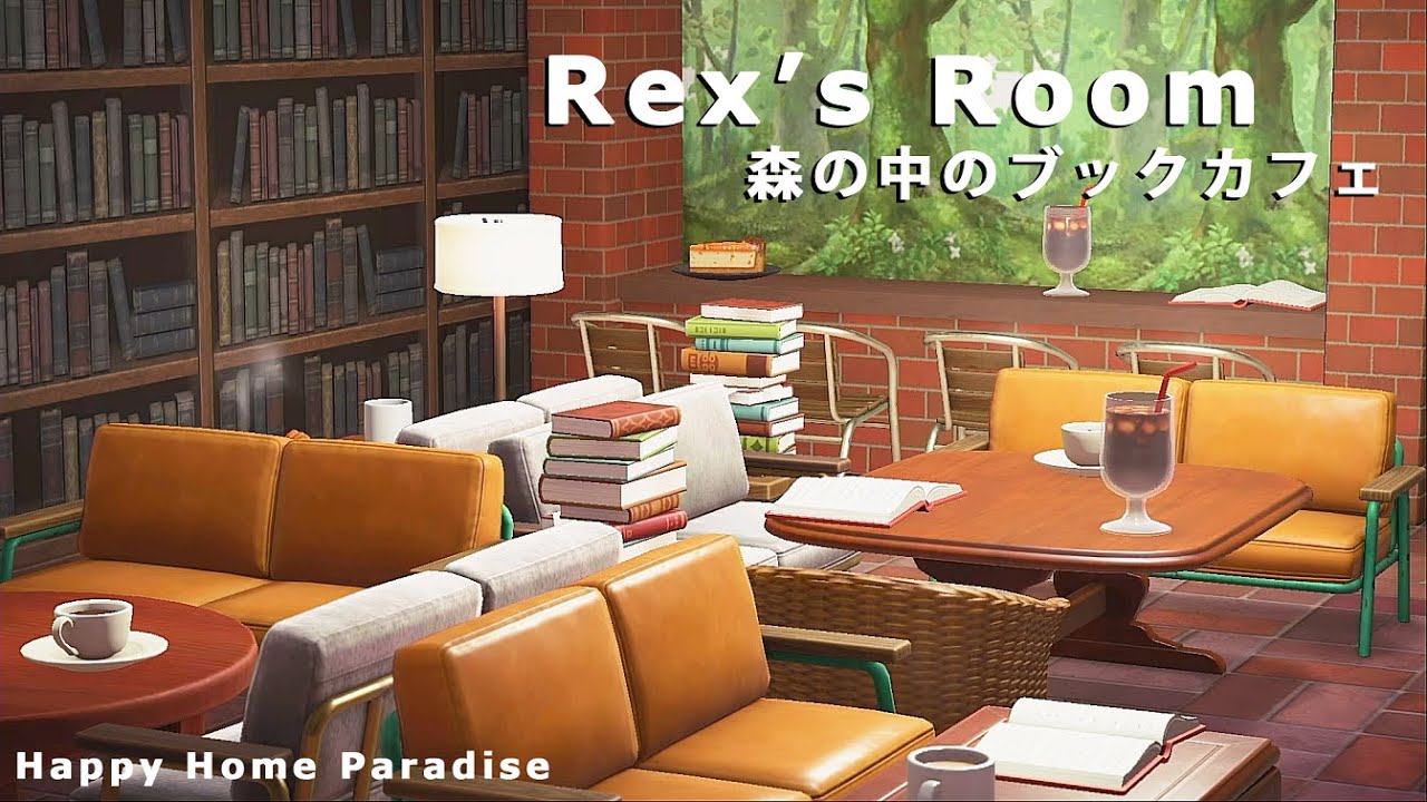 ポケ森 ブックカフェのあるモダンなキャンプ場 キャンプ場レイアウトポケ森攻略ガイド