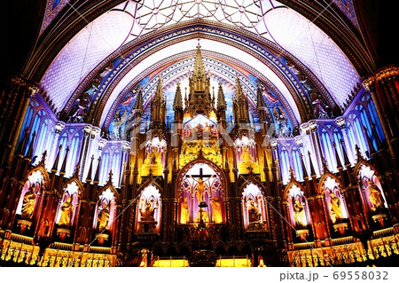 これを見ずして帰れない！モントリオールのシンボル「ノートルダム大聖堂」 – skyticket 観光ガイド