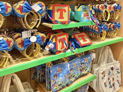 未開封 ディズニー トイストーリーホテル ギフトプラネット限定