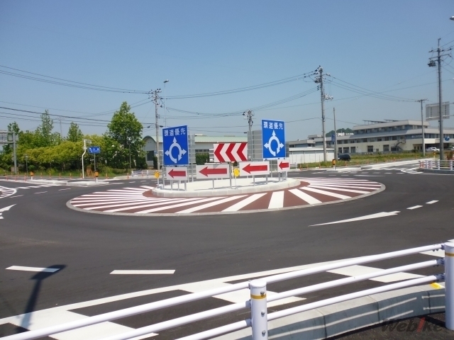 日本で初導入の「ラウンドアバウト」は長野県飯田市にあった！知の冒険