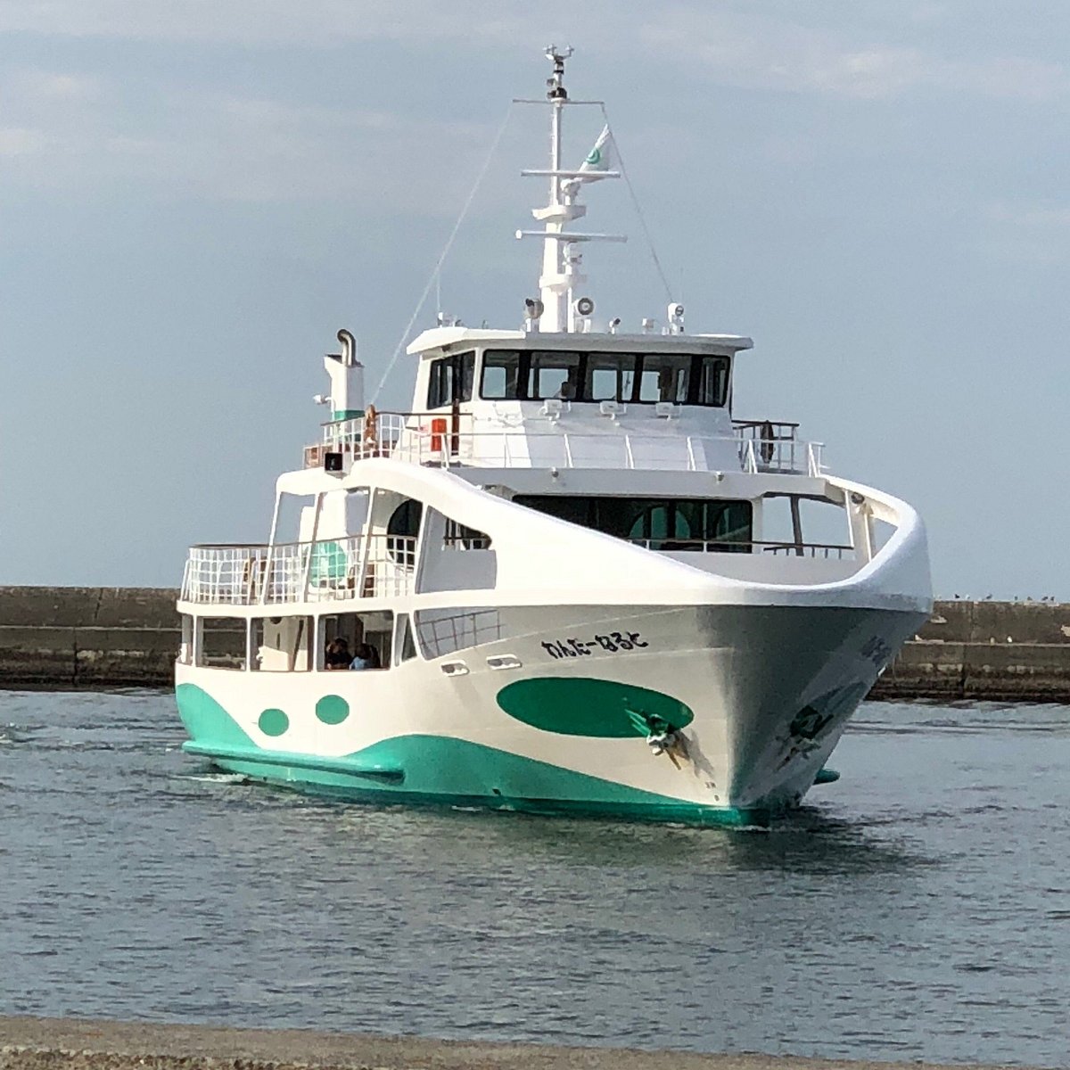 うずしお汽船 渦潮観潮船 高速観潮船