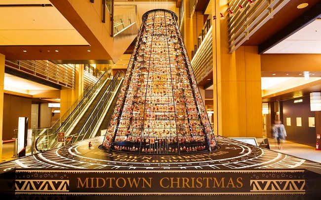 六本木「ミッドタウンクリスマス2025」でキラキラおしゃれなクリスマスクリスマスイベント・パーティー 東京 特集! 出会い