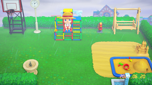 あつ森-白系統の大型船を作る方法