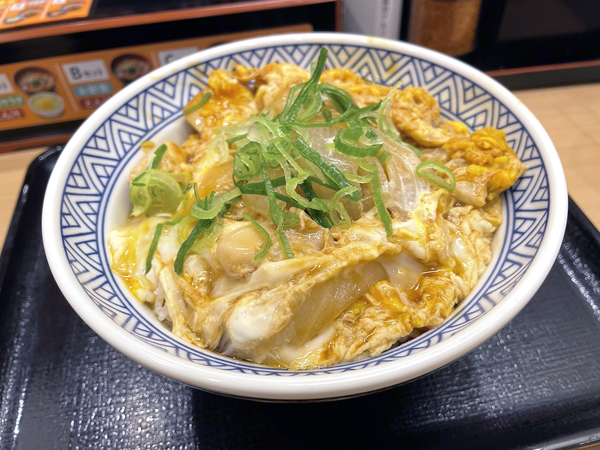 とろ～り卵に仕上げる！基本の親子丼