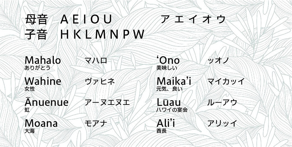 心に響く、ハワイ語のすてきな名前男の子編10選Part 1