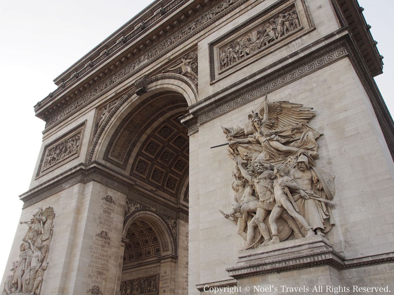 エトワール凱旋門 フランス・パリ- No: 24038399写真素材なら「写真AC」無料