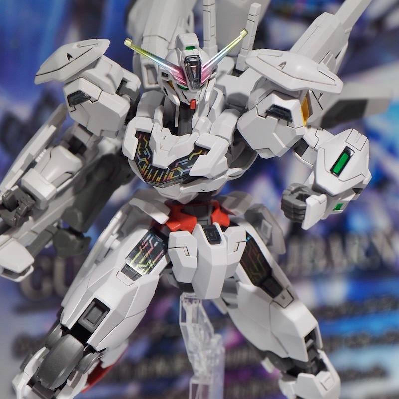 ＨＧ ガンダムキャリバーン レビュー退屈と惰性と 改