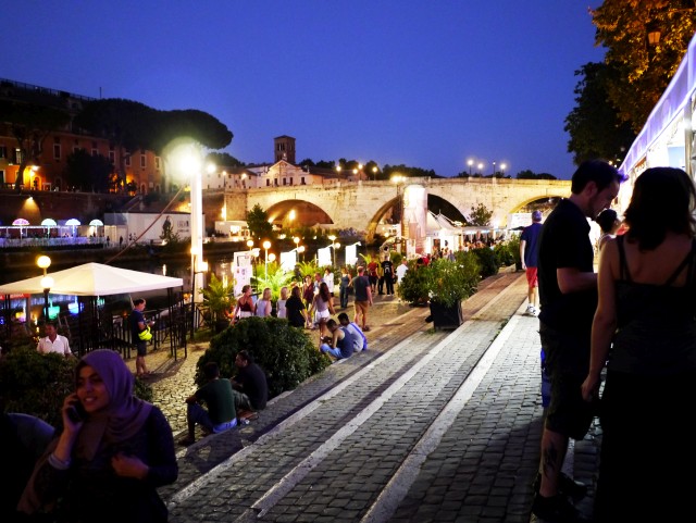 トラステヴェレ～テヴェレ川の向こうはりねずみが眠るとき