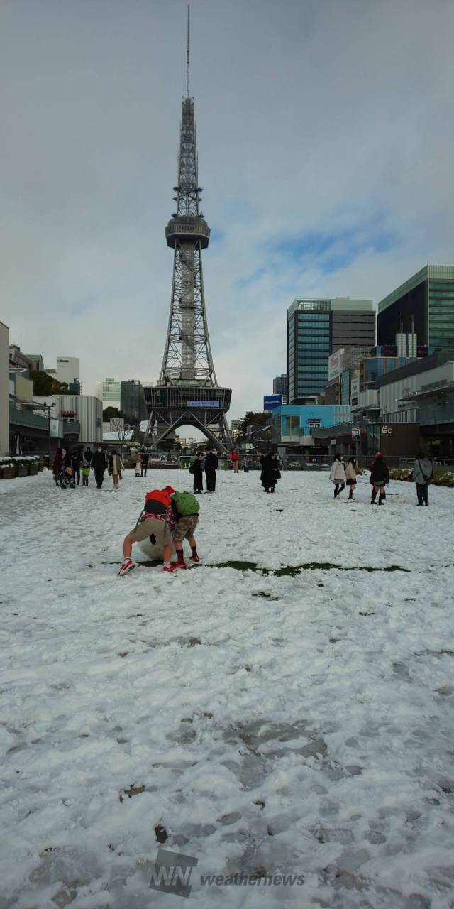 名古屋でも積雪の恐れ…東海3県は岐阜を中心に大雪 午前11時現在で白川村の積雪88cm