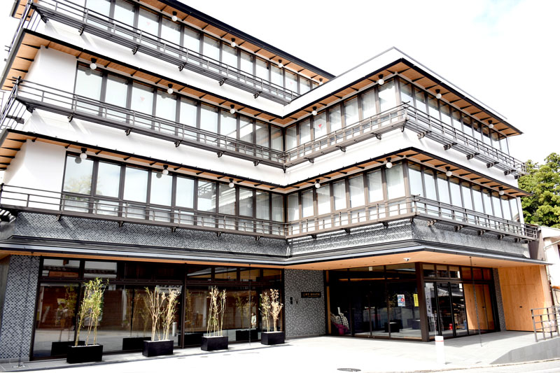 旅館 和空間専門設計事務所 A.K