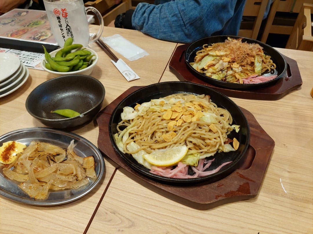 メニュー写真 : 焼そばセンター 桜川焼そばセンター店 -