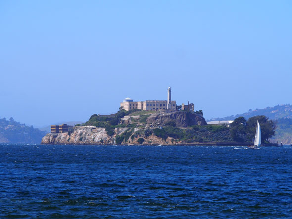 最新 アルカトラズ島 -