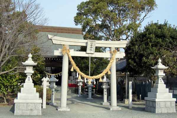 嵩山浅間神社 見どころ -
