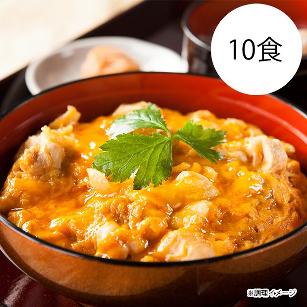 あごだしつゆ】 親子丼｜レシピ情報｜おいしさ、あごの差。くばら｜久原醤油