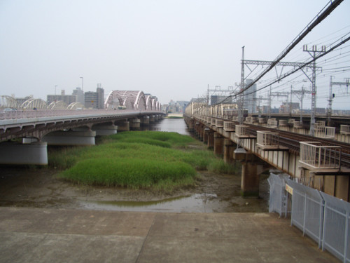 淀川サイクリング 1 ＝橋めぐり①＝: メイおやじのブログ