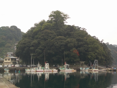 九木神社キャンピングカーで行く三重県のドライブ・スポット