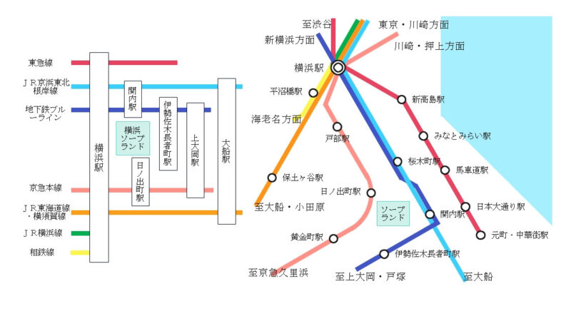 最新版】桜木町でさがすソープ店｜駅ちか！人気ランキング