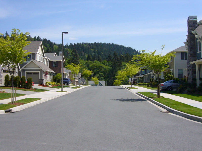 ニューヨークの住宅街の街並み 写真素材7313423- フォトライブラリ