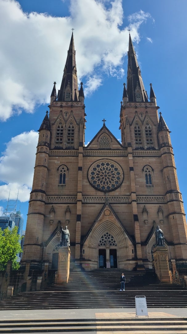 シドニー セントメアリー大聖堂 写真素材5839408-