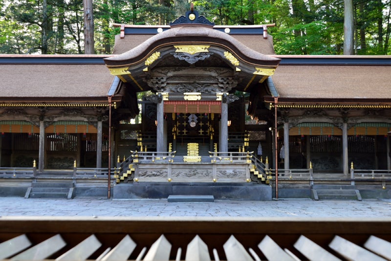 信濃国1諏訪大社上社