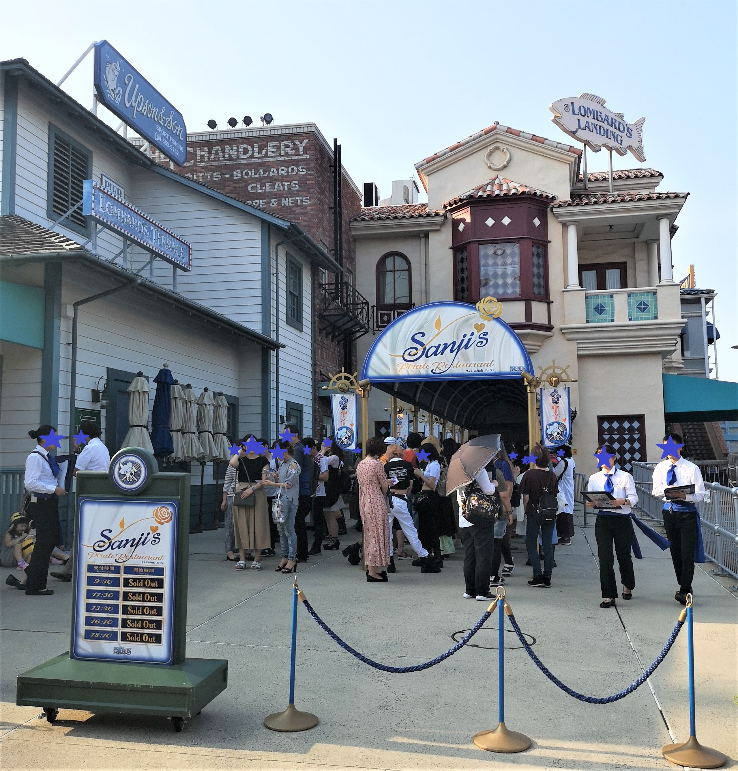 🏴‍☠️サンジの海賊レストラン🏴‍☠️ 🕒🍽️👒🍽️🕒usjusjファンサンレスサンジの海賊レストラン