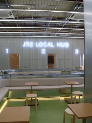 主要鉄道駅2023年6月24日更新 燕三条駅 ② 新幹線・在来線 改札内: