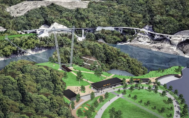 日本の橋ランキング吊橋 ベスト10ニッポン旅マガジン