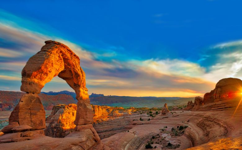 アーチーズ国立公園の 1 日音声ドライブ