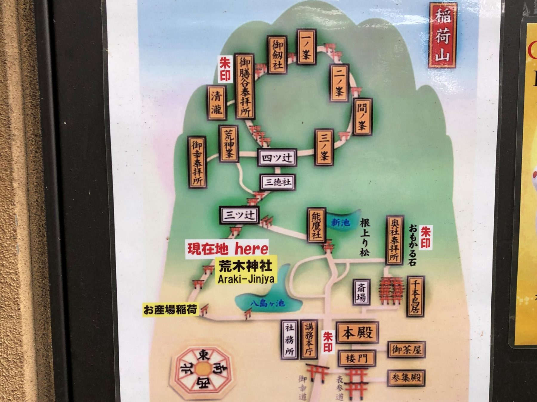 伏見 稲荷神社２ 四ツ辻まで - 京のたんぽぽ日記