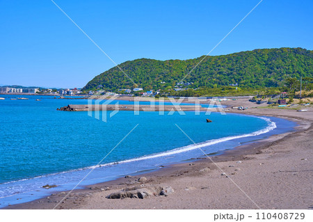 長者ヶ崎・大浜海岸（大浜海水浴場）