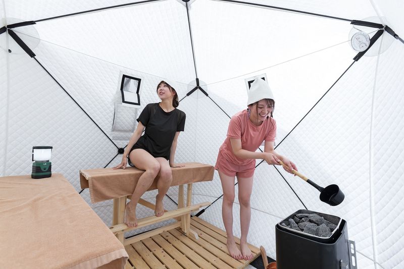 関西 テントサウナが楽しめるスポット7選！ロウリュや外気浴でととのう体験＜2023＞ じゃらんニュース