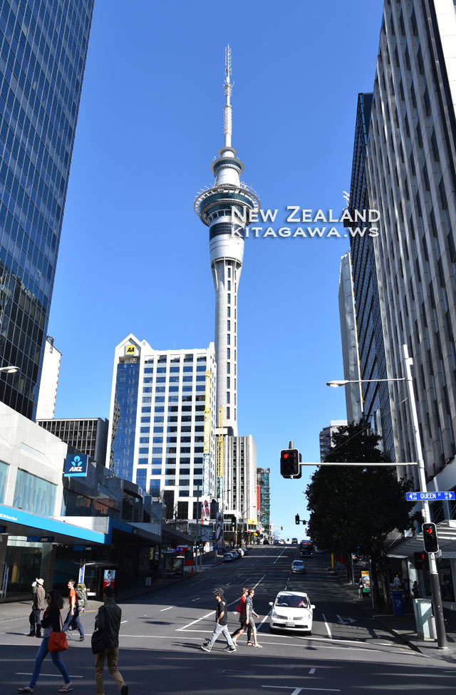 NZオークランドのシンボル「スカイ・タワー」を徹底ガイド！ニュージーランドトラベルjp 旅行ガイド