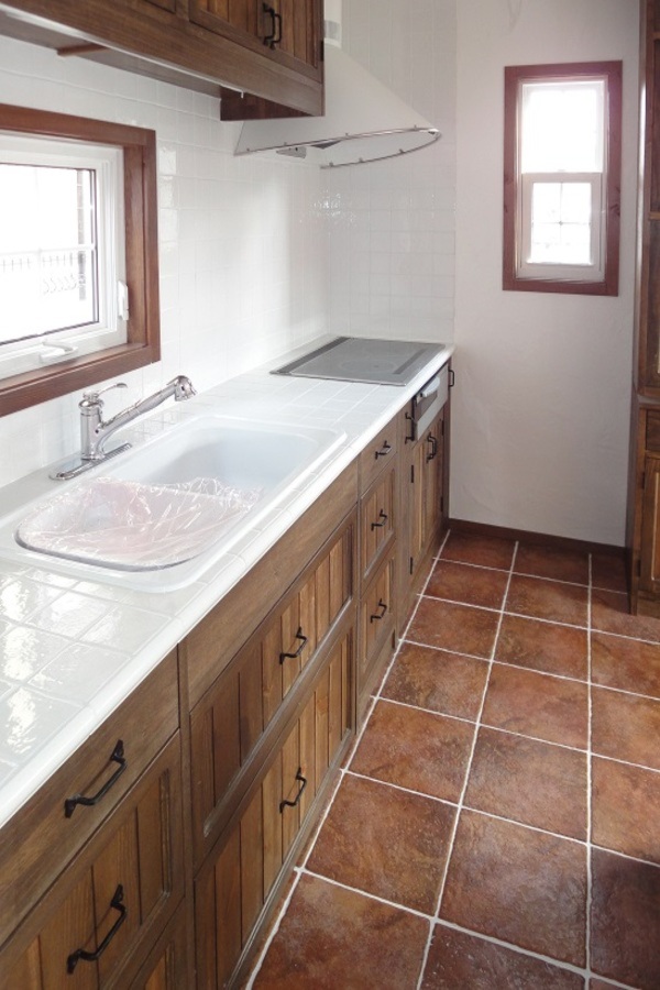 フランス郊外にあるような田舎家が大好きでした