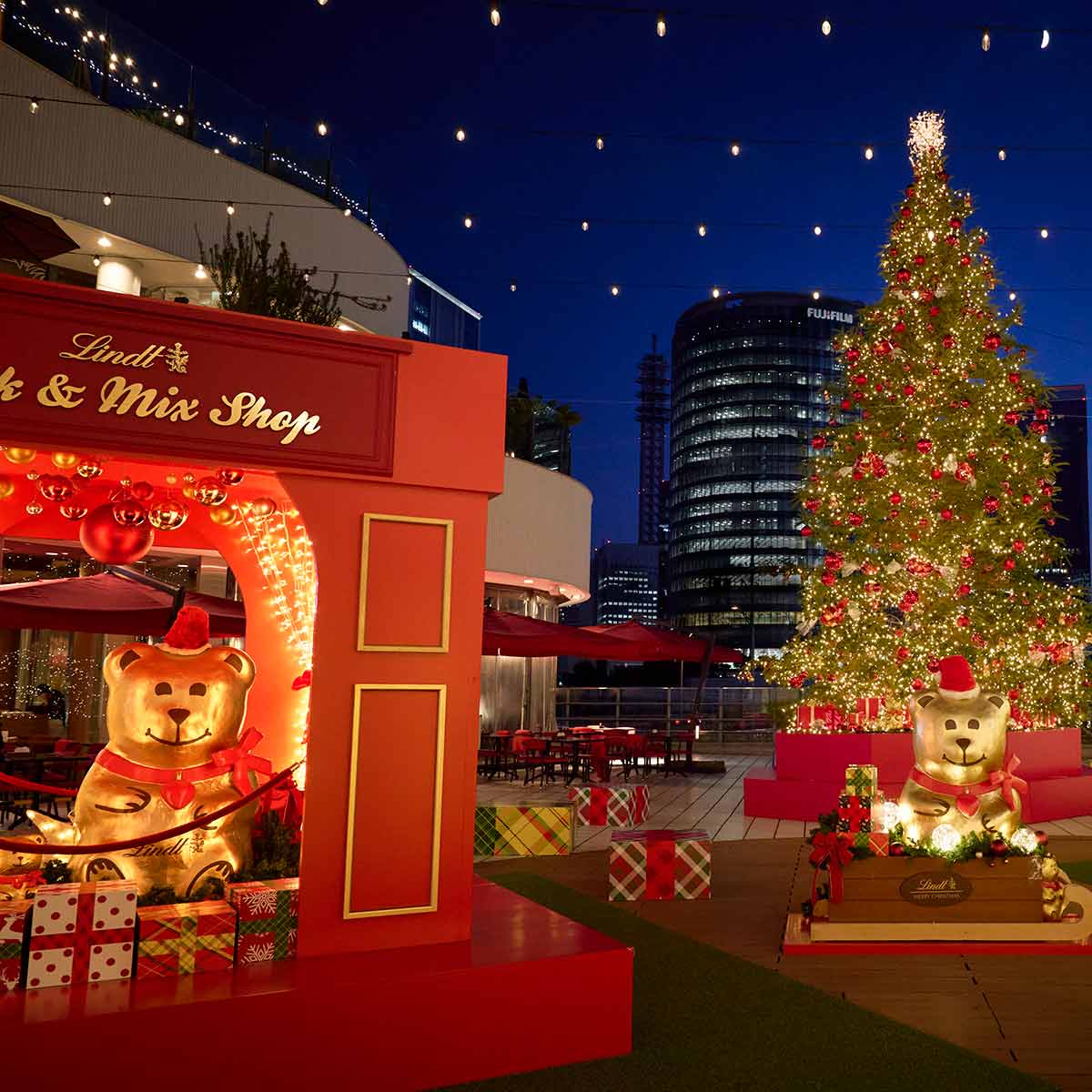 クリスマスのデートガイド2025年東京・横浜のイルミ・ディズニー・レストラン・ホテル・温泉 - OZmall